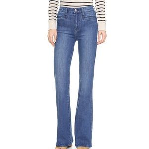 MADEWELL / Flea Market Flare Jeans / Kara Wash